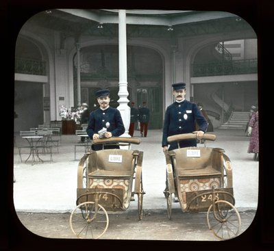 Paris Exposition: Chemistry and Machinery, 1900 by French Photographer